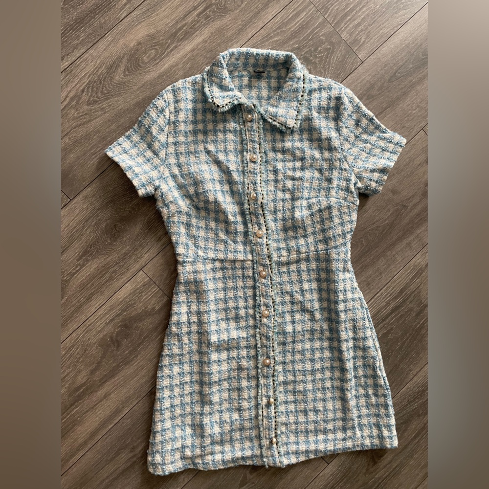 Tweed dress size S